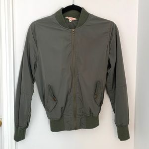 Green Bomber Jacket 🕶